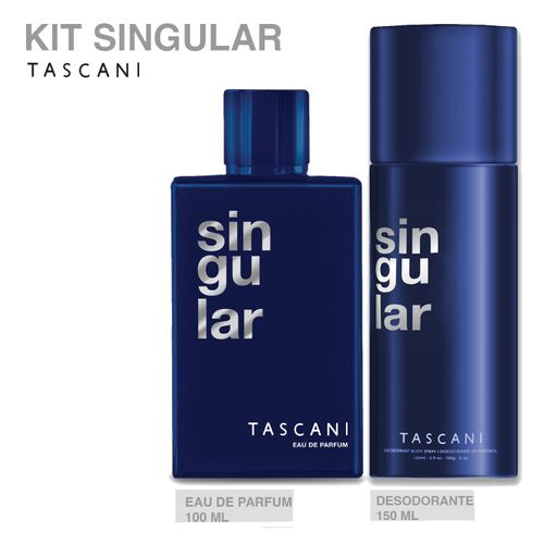Combo singular (edp 100 ml + deo 150 ml)