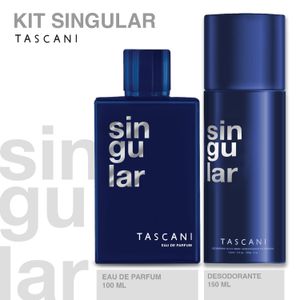 Combo singular (edp 100 ml + deo 150 ml)