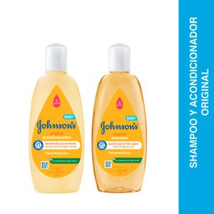 Combo original: shampoo y acondicionador original