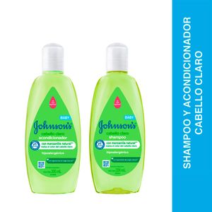 Combo cabello claro: shampoo y acondicionador cabello claro