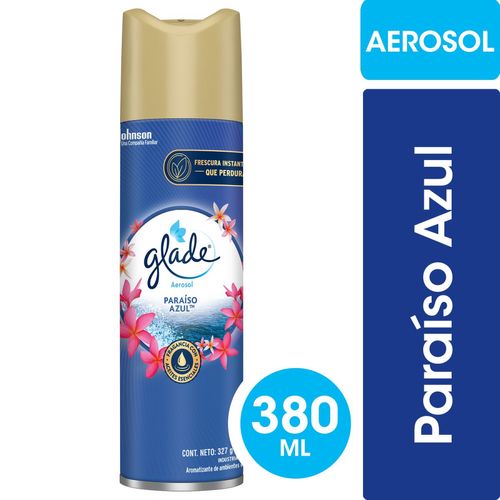 Desodorante de ambientes paraíso azul 380 ml