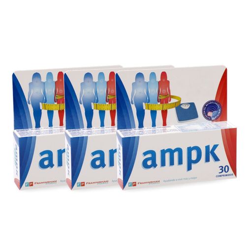Combo Ampk Suplemento Dietario en comprimidos