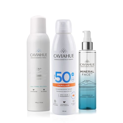 Combo cuidado facial y corporal