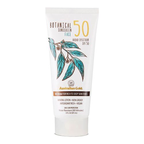 Botanical tinted face mineral lotion SPF50 89 ml