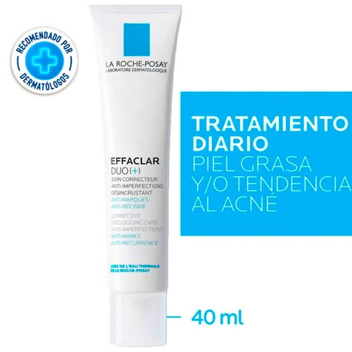 Effaclar duo+ anti acné 40ml