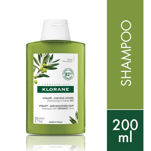 Shampoo revitalizante olivo 200 ml