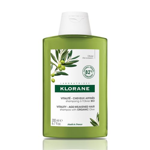 Shampoo revitalizante olivo 200 ml