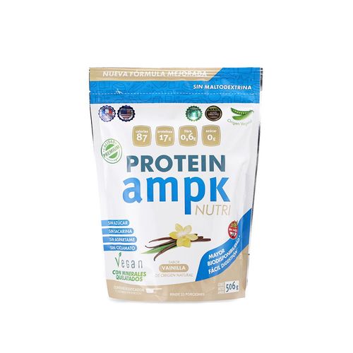Proteina vegana sabor vainilla 506 gr