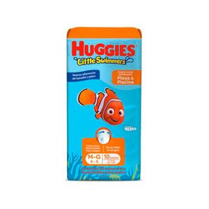 Combo pants little swimmers talle g (3 paquetes de 10 unidades c/u)