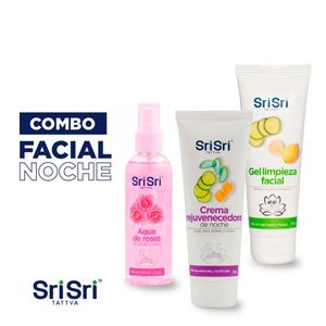 Combo facial noche