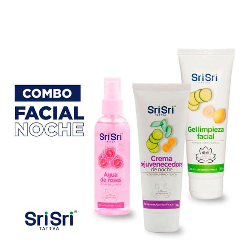 Combo facial noche