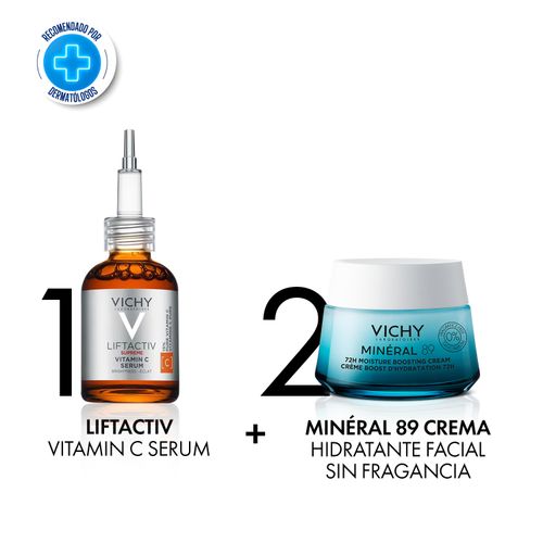 Combo rutina luminosidad sin fragancia
