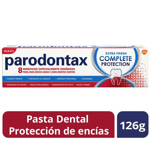 Pasta dental extra fresh complete protection 126 gr