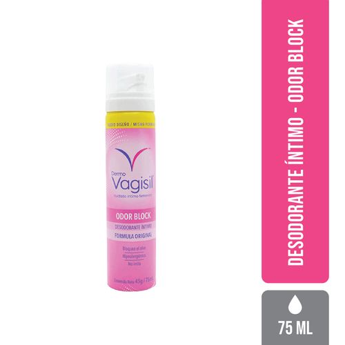 Desodorante íntimo en aerosol 75 ml