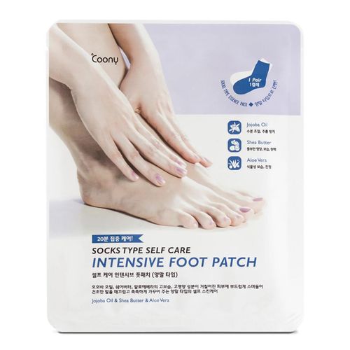 Mascarilla cony intensive foot patch para pies