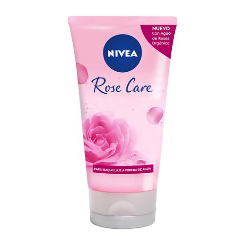 Gel limpiador facial micelar  Rose Care para todo tipo de piel 150 ml