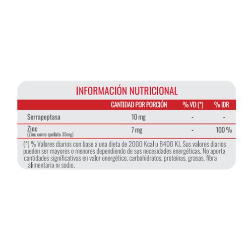 Antiinflamatorio natural (30 cápsulas)