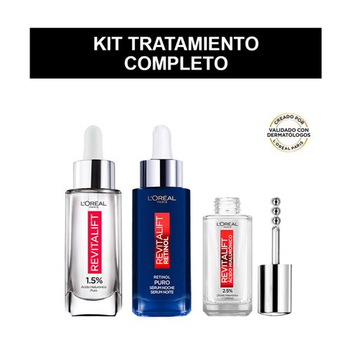 Combo tratamiento completo triple serums