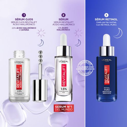 Combo tratamiento completo triple serums