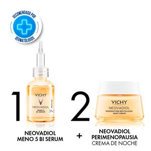 Combo neo serum + neo crema peri menopausia noche