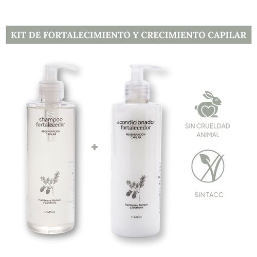 Combo fortalecimiento y crecimiento capilar
