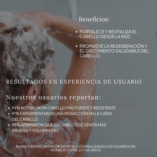 Combo fortalecimiento y crecimiento capilar