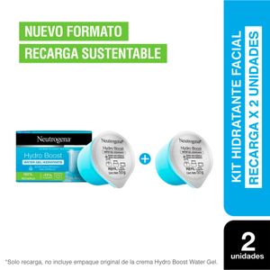Combo refill crema facial hydro boost  50 Gr (2 unidades)