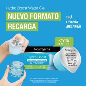 Combo refill crema facial hydro boost  50 Gr (2 unidades)