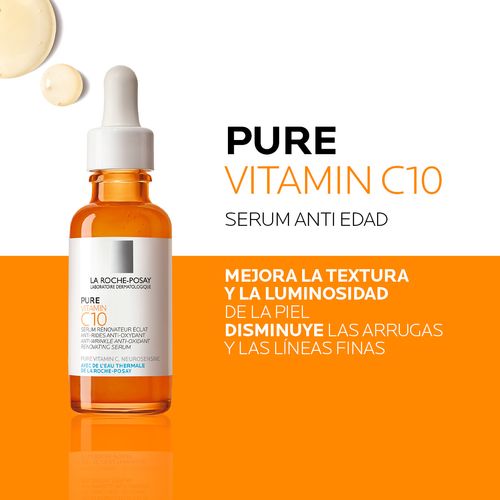 Combo pure vitamin c + anthelios toque seco