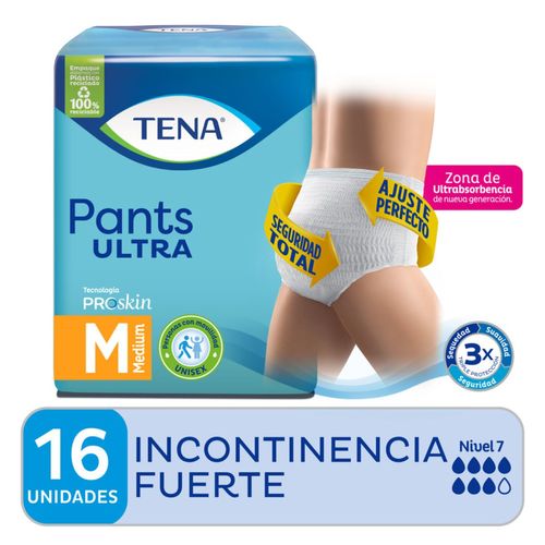 Ropa interior pants ultra talle m (16 unidades)