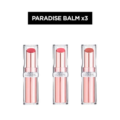 Combo de Maquillaje: labiales paradise balm X3