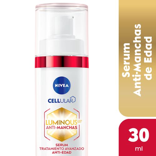 Serum luminous anti-manchas anti-edad 30 ml
