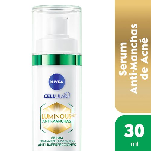 Serum cellular luminous 630° anti-manchas 30 ml