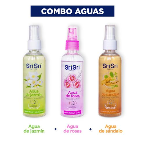 Combo aguas