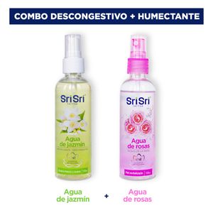 Combo descongestivo + humectante