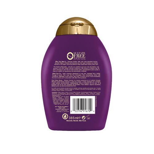 Shampoo biotin collagen 385 ml