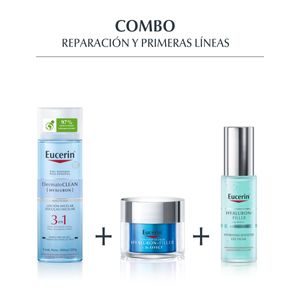 Combo reparación y primeras líneas