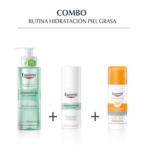 Combo rutina hidratación piel grasa