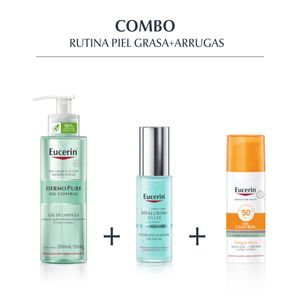 Combo rutina piel grasa + arrugas