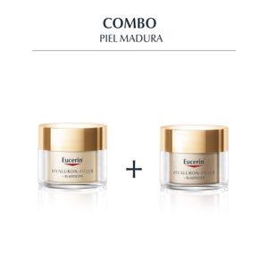 Combo crema antiedad de día hyaluron-filler + elasticity fps 30 + crema antiedad de noche 50 ml