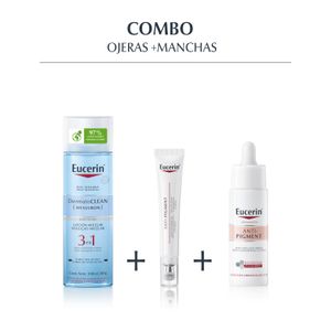 Combo ojeras + manchas