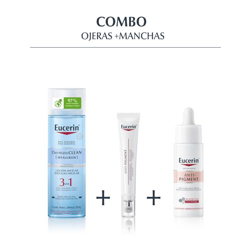 Combo ojeras + manchas