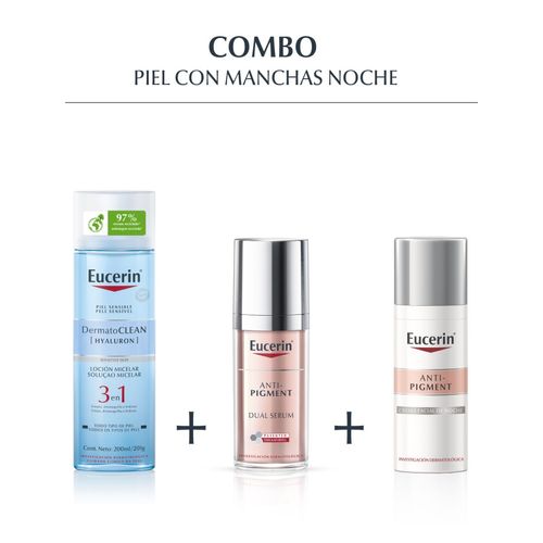 Combo piel con manchas noche