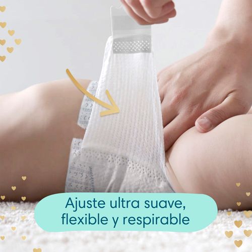 Pañales deluxe protection talle rn+ (36 unidades)