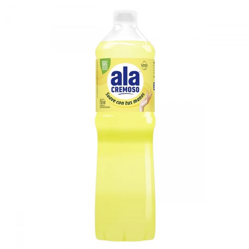 Detergente plus cristal limon 750 ml