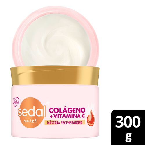 Máscara de tratamiento colágeno + vitamina c 300 gr