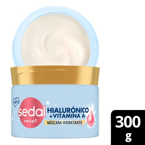 Máscara de tratamiento hialurónico + vitamina a 300 gr