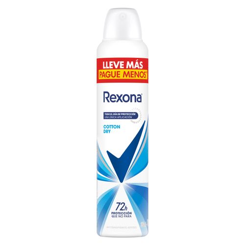 Desodorante cotton dry 250 ml