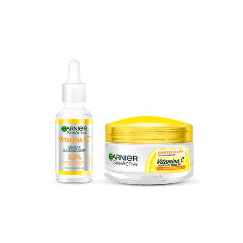 Combo básicos vitamina c: serum vitamina c y gel hidratnate vitamina c