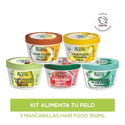 Combo hair food alimenta tu pelo: 5 mascarillas